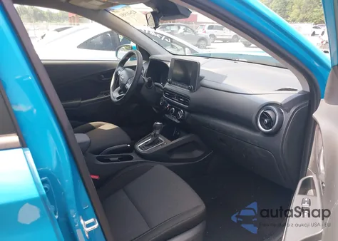 2022 Hyundai Kona Sel from USA, damaged, VIN KM8K62ABXNU856551